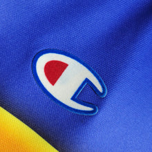 Carregar imagem no visualizador da galeria, Camisa Parma Away 01/02 Retrô - Azul e Amarela