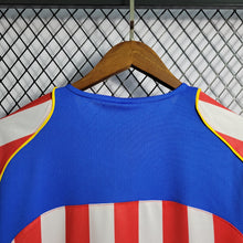 Carregar imagem no visualizador da galeria, Camisa Atlético de Madrid Spider 04/05 Retrô - Branca e Vermelha