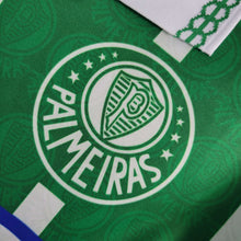 Carregar imagem no visualizador da galeria, Camisa Palmeiras Home 93/94 Retrô - Verde e Branca