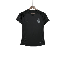 Carregar imagem no visualizador da galeria, Camisa Atlético Mineiro Feminina All Black 2025 - Preta