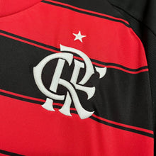 Carregar imagem no visualizador da galeria, Camisa CRF Home 25/26 - Preta e Vermelha - C/ Patrocínios
