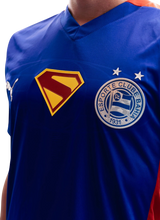 Carregar imagem no visualizador da galeria, Camisa Bahia Edição Superman 25/26 - Azul e Vermelha