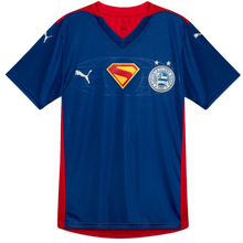 Carregar imagem no visualizador da galeria, Camisa Bahia Edição Superman 25/26 - Azul e Vermelha
