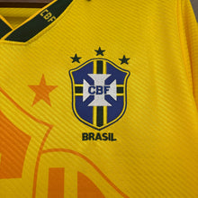 Carregar imagem no visualizador da galeria, Camisa Brasil Home 1994 Retrô - Amarela