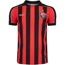 Carregar imagem no visualizador da galeria, Camisa Vitória Home 25/26 - Vermelha e Preta