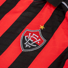Carregar imagem no visualizador da galeria, Camisa Vitória Home Feminina 25/26 - Vermelha e Preta
