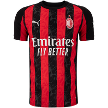 Carregar imagem no visualizador da galeria, Camisa Milan Home 25/26 - Preta e Vermelha