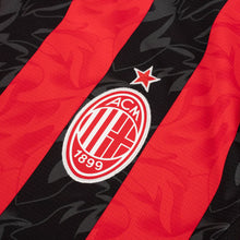 Carregar imagem no visualizador da galeria, Camisa Milan Home 25/26 - Preta e Vermelha
