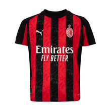 Carregar imagem no visualizador da galeria, Camisa Milan Feminina Home 25/26 - Preta e Vermelha