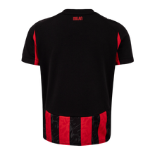 Carregar imagem no visualizador da galeria, Camisa Milan Feminina Home 25/26 - Preta e Vermelha