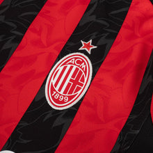 Carregar imagem no visualizador da galeria, Camisa Milan Feminina Home 25/26 - Preta e Vermelha