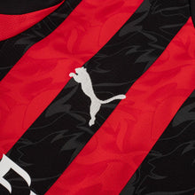 Carregar imagem no visualizador da galeria, Camisa Milan Feminina Home 25/26 - Preta e Vermelha