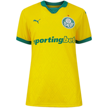Carregar imagem no visualizador da galeria, Camisa Palmeiras Feminina Third 25/26 - Amarela