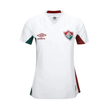Carregar imagem no visualizador da galeria, Camisa Fluminense Feminina Away 25/26 - Branca