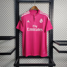 Carregar imagem no visualizador da galeria, Camisa Real Madrid Away 14/15 Retrô - Rosa