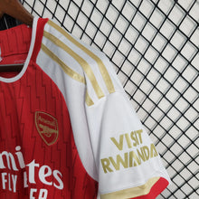 Carregar imagem no visualizador da galeria, Camisa Arsenal Home 23/24 - Vermelha