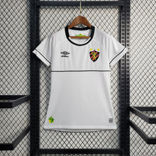 Carregar imagem no visualizador da galeria, Camisa Sport Recife Away 23/24 Feminina - Branca