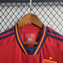 Carregar imagem no visualizador da galeria, Camisa Espanha Home 2022 - Vermelha