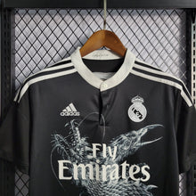 Carregar imagem no visualizador da galeria, Camisa Real Madrid Third 14/15 Retrô - Preta