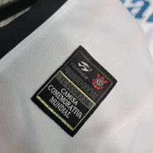 Carregar imagem no visualizador da galeria, Camisa Corinthians Home Retrô 2000 - Branca