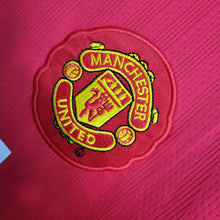 Carregar imagem no visualizador da galeria, Camisa Manchester United Home Manga Longa 07/08 Retrô - Vermelha
