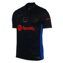Carregar imagem no visualizador da galeria, Camisa Barcelona Away 24/25 - Preta