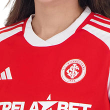 Carregar imagem no visualizador da galeria, Camisa Internacional Feminina Home 24/25 - Vermelha