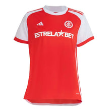Carregar imagem no visualizador da galeria, Camisa Internacional Feminina Home 24/25 - Vermelha