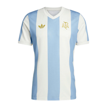 Carregar imagem no visualizador da galeria, Camisa Argentina Anniversary 2024 - Azul e Branca