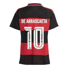 Carregar imagem no visualizador da galeria, Camisa CRF Home 26/27 Jogador - Preta e Vermelha