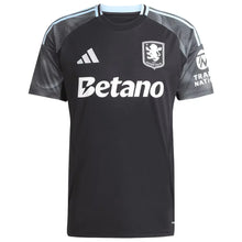 Carregar imagem no visualizador da galeria, Camisa Aston Villa Away 25/26 - Preta