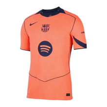 Carregar imagem no visualizador da galeria, Camisa Barcelona Third 25/26 Jogador - Laranja