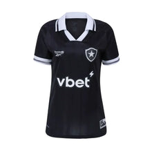 Carregar imagem no visualizador da galeria, Camisa Botafogo Feminina Away 25/26 - Preta