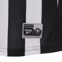 Carregar imagem no visualizador da galeria, Camisa Botafogo Feminina Home 25/26 - Preta e Branca
