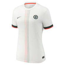 Carregar imagem no visualizador da galeria, Camisa Chelsea Feminina Away 25/26 - Branca