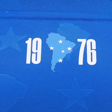 Carregar imagem no visualizador da galeria, Camisa Cruzeiro Home Feminina 26/27 - Azul