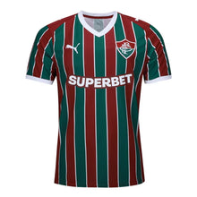 Carregar imagem no visualizador da galeria, Camisa Fluminense Home 26/27 - Vinho e Verde