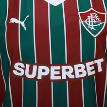 Carregar imagem no visualizador da galeria, Camisa Fluminense Home 26/27 - Vinho e Verde