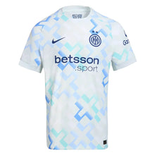 Carregar imagem no visualizador da galeria, Camisa Inter de Milão Away 25/26 - Branca e Azul