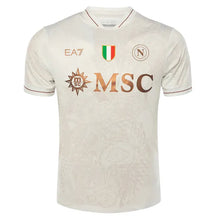 Carregar imagem no visualizador da galeria, Camisa Napoli Away 25/26 - Branca