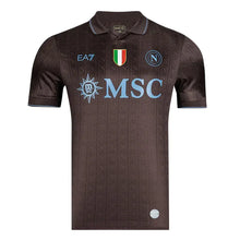 Carregar imagem no visualizador da galeria, Camisa Napoli Third 25/26 - Marrom