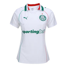 Carregar imagem no visualizador da galeria, Camisa Palmeiras Feminina Away 26/27 - Branca