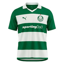 Carregar imagem no visualizador da galeria, Camisa Palmeiras Avanti 2025 - Verde e Branca