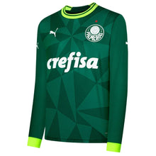 Carregar imagem no visualizador da galeria, Camisa Palmeiras Home 23/24 Manga Longa - Verde