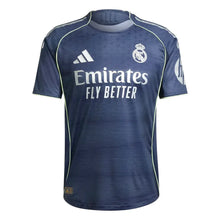 Carregar imagem no visualizador da galeria, Camisa Real Madrid Away 25/26 Jogador - Azul Marinho
