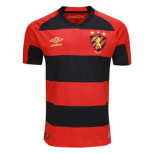 Carregar imagem no visualizador da galeria, Camisa Sport Recife Home 25/26 - Vermelha e Preta