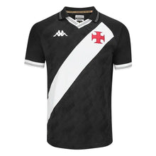 Carregar imagem no visualizador da galeria, Camisa Vasco Home 25/26 - Preta e Branca