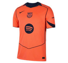 Carregar imagem no visualizador da galeria, Camisa Barcelona Third 25/26 - Laranja