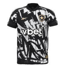 Carregar imagem no visualizador da galeria, Camisa Botafogo 4th 25/26 - Preta e Branca