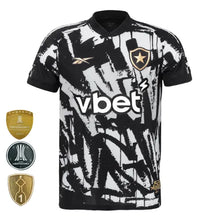 Carregar imagem no visualizador da galeria, Camisa Botafogo 4th 25/26 - Preta e Branca
